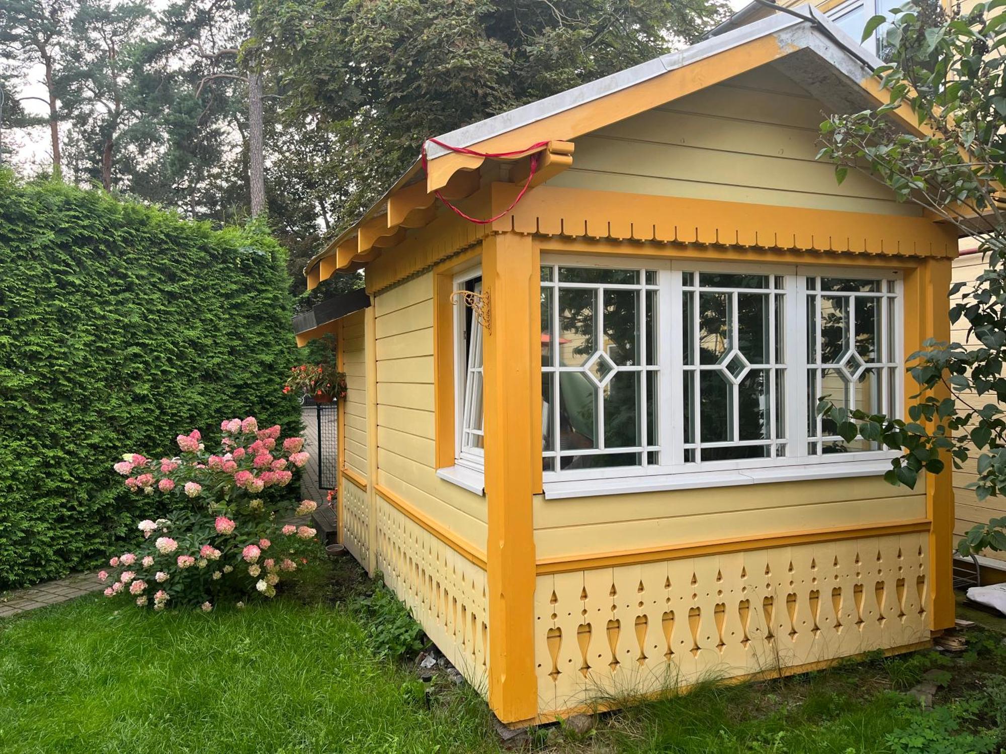 Villa Jurmala'S Center Mini House Exterior foto